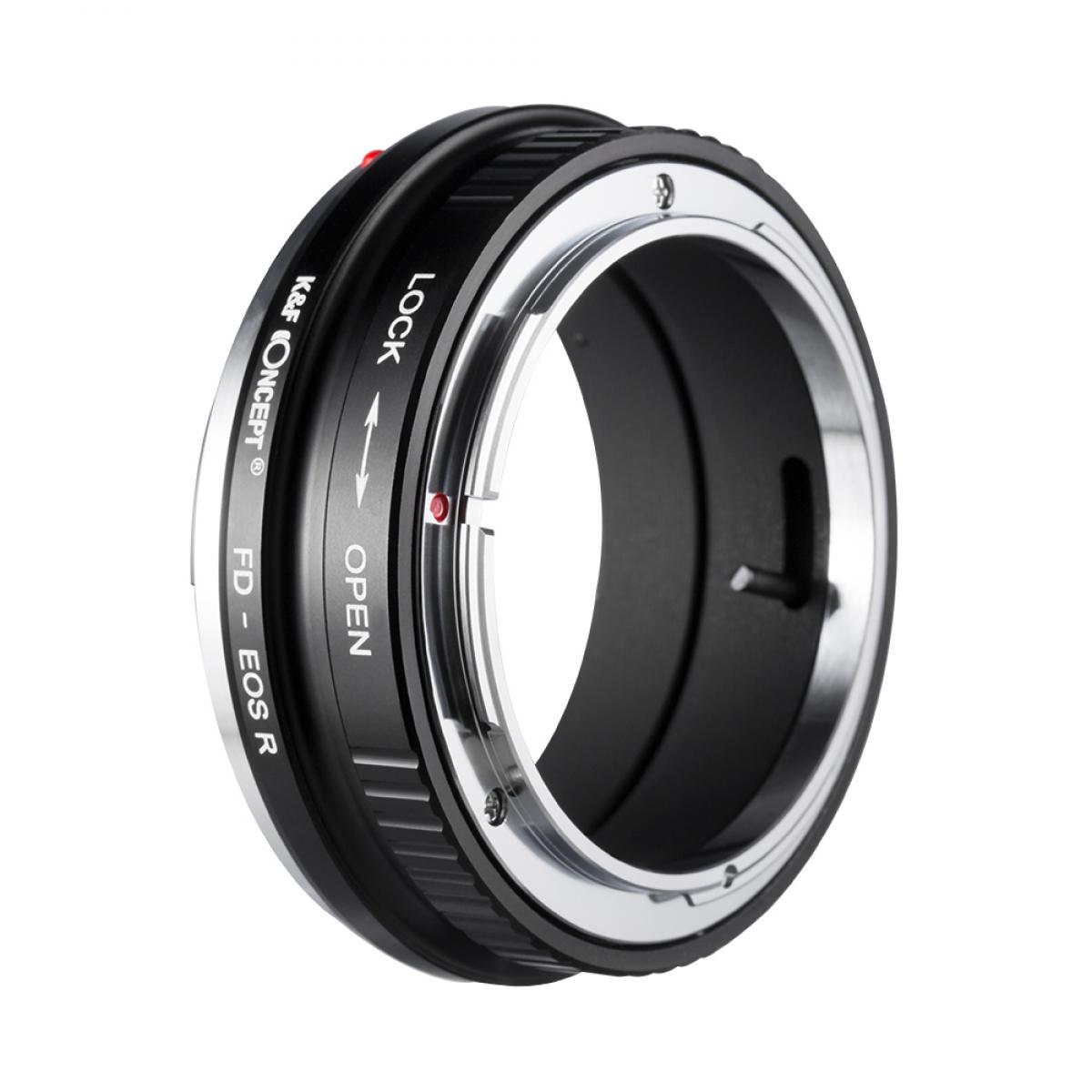 Canon FD Lens to Canon RF-Mount Camera Pro Lens Adapter